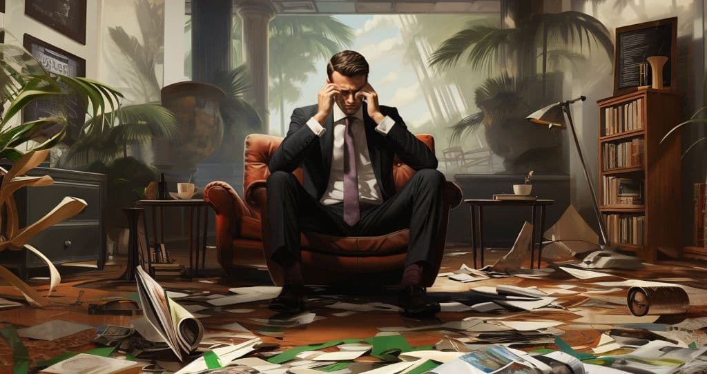 9 tips for struggling CEOs by Eric Partaker.