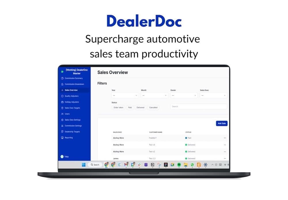 DealerDoc funding secured!