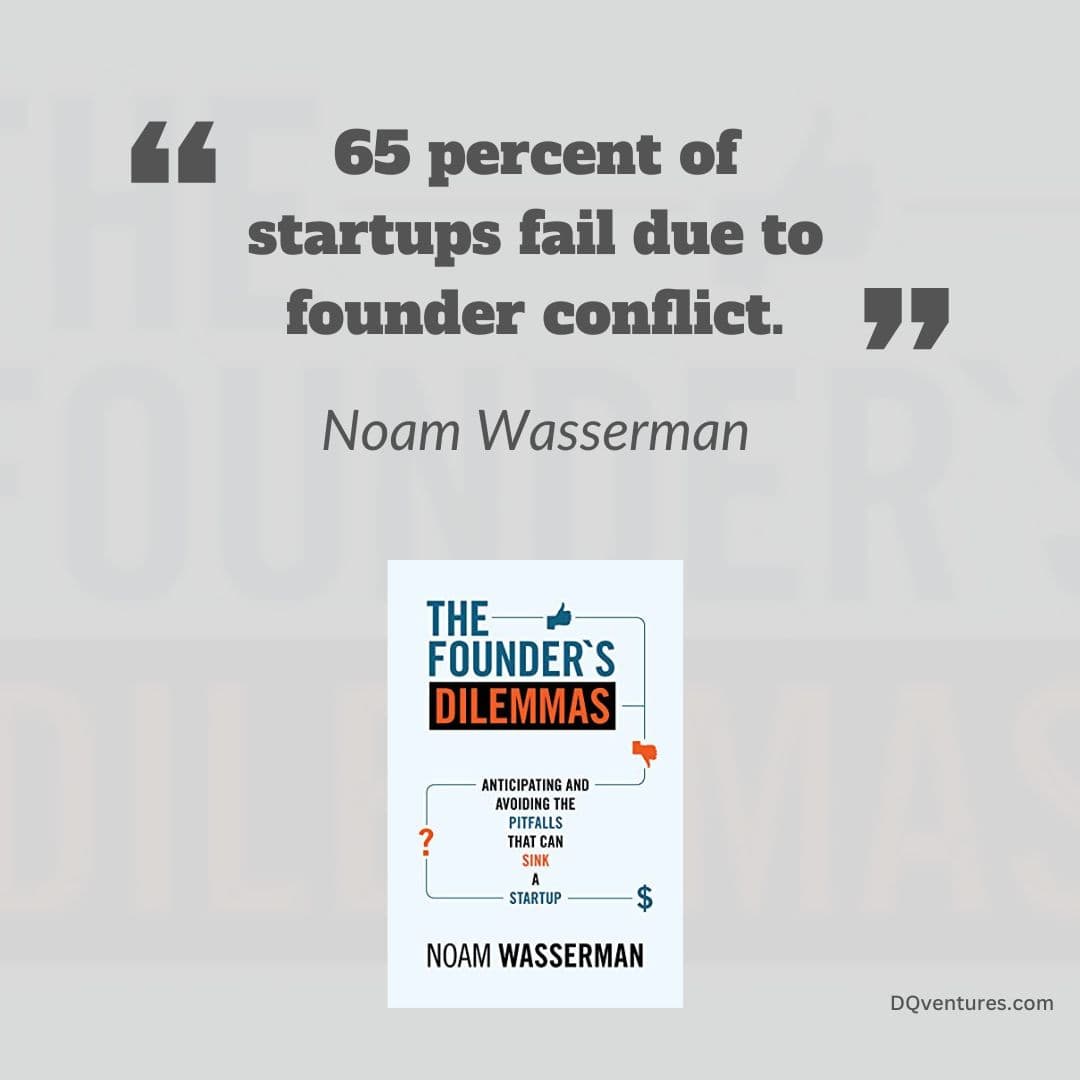 How not to lose your own startup