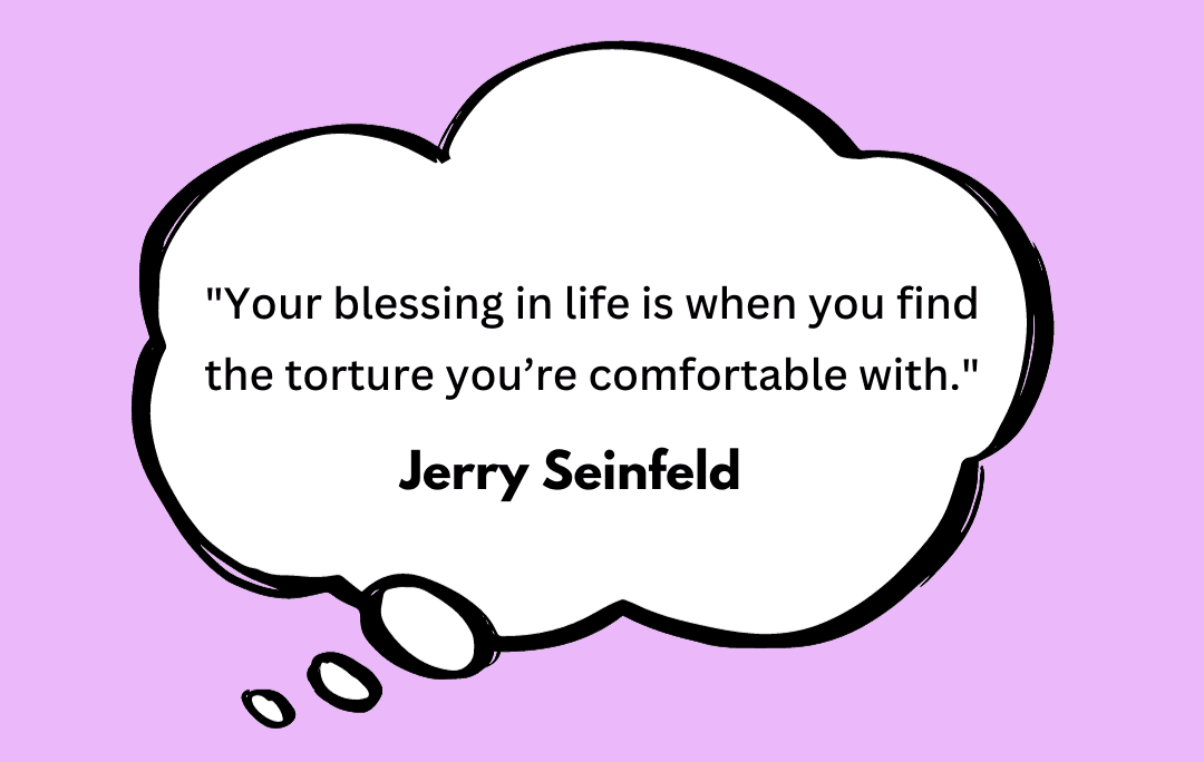 Find your torture: how to succeed in startups.