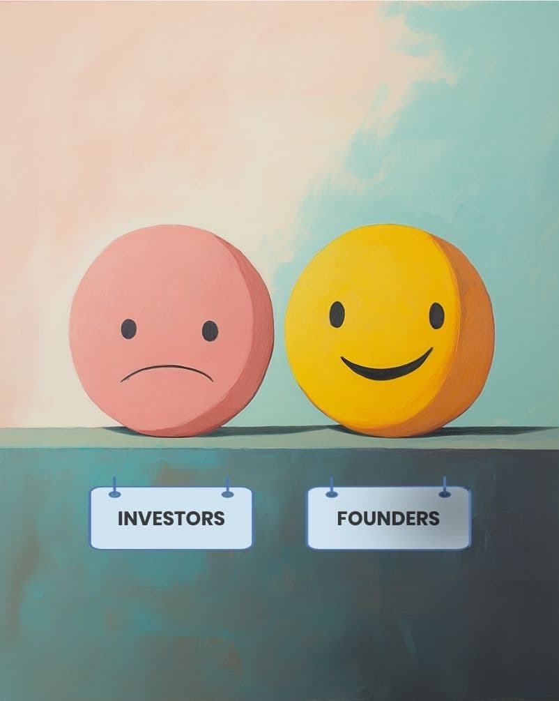 Most founders are not building unicorns, even if they say they are