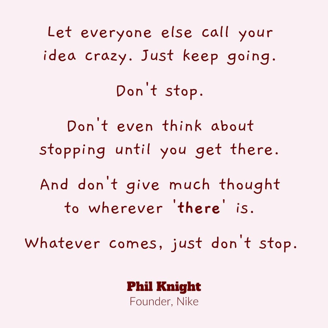 The most precocious, prescient, urgent advice for any startup founder