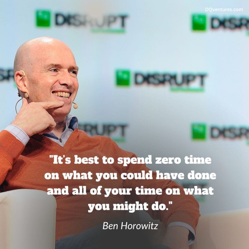 Ben Horowitz, Nobody Cares Quote