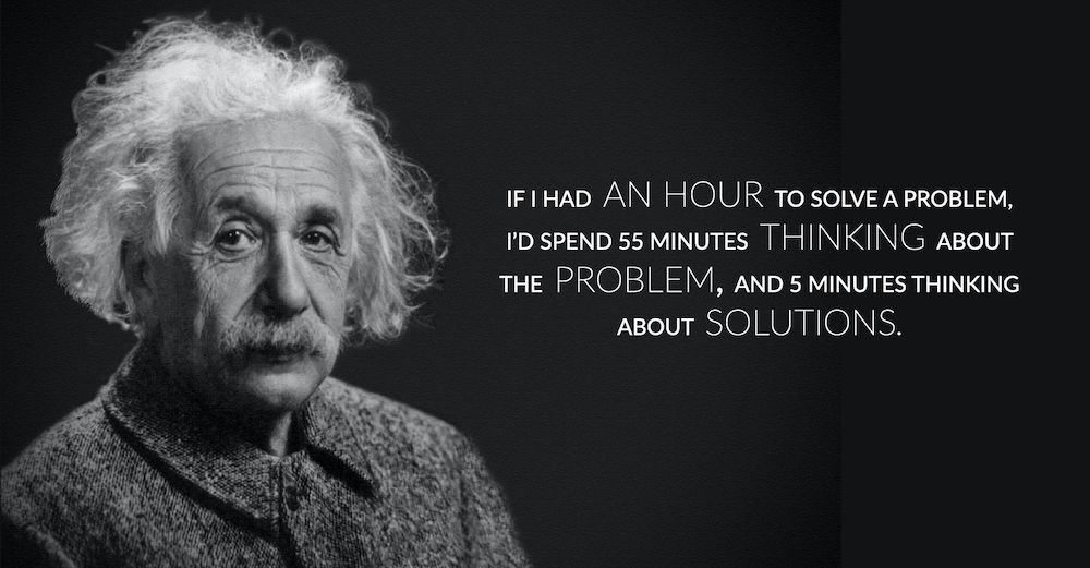 Einstein Problem Quotes