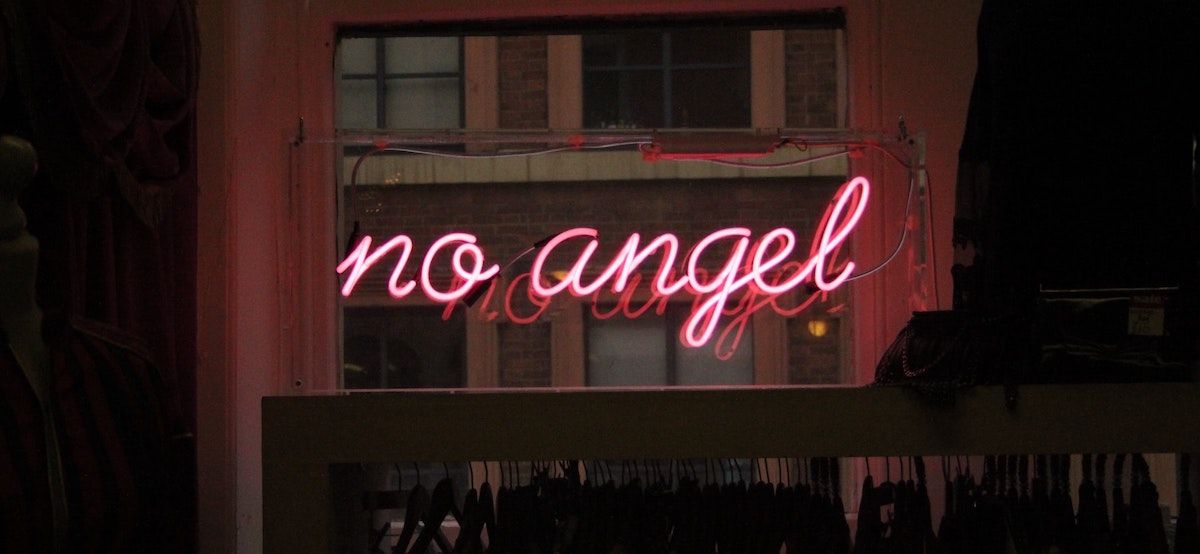 Bad angel investors.