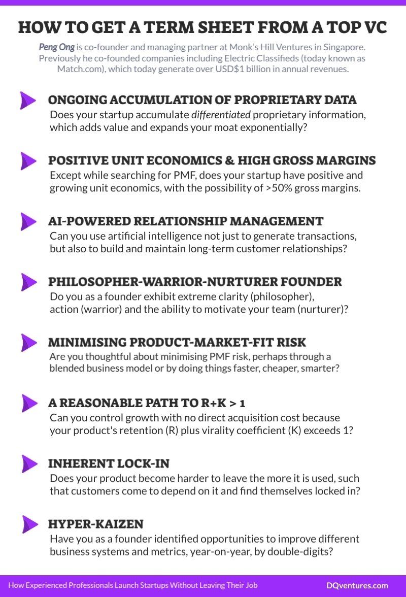 What top investors look for in a Series A startup