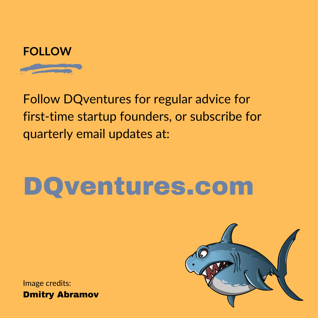 DQventures startup accelerator programme for experienced professionals