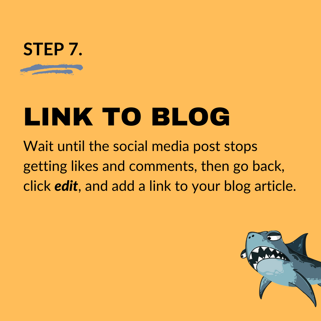 Linking your blog with your social media accounts for startups