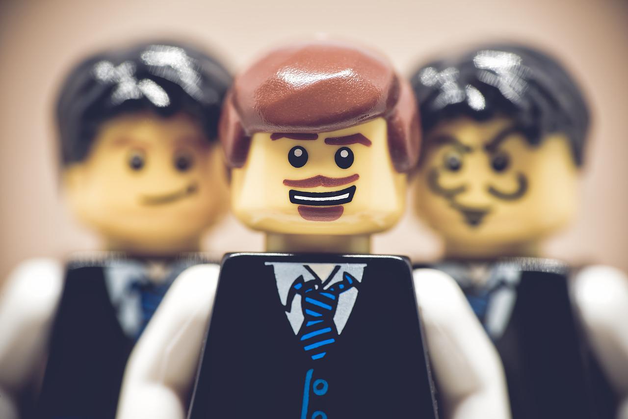 Startup Pitch Deck Team Slide